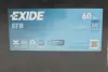 Аккумуляторная батарея exide EL604
