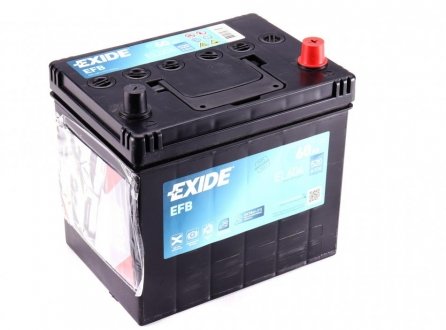 Аккумуляторная батарея exide EL604