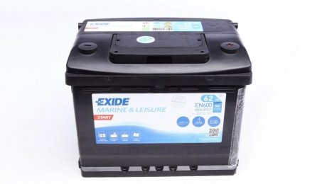 Аккумуляторная батарея exide EN600