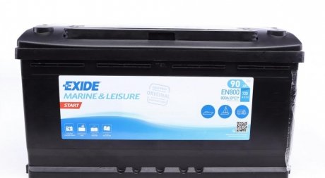 Аккумулятор (акб) 90ah (ампер) exide EN800