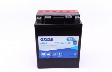 Аккумулятор (акб) agm 105 ah exide ETX14AHLBS