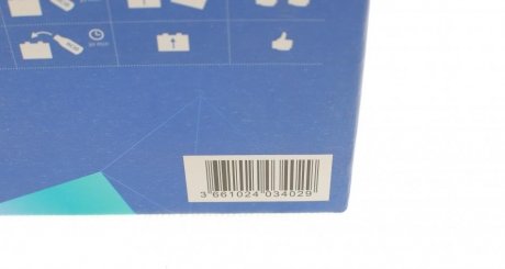 Акумулятор (акб) agm 105 ah exide AGM1212