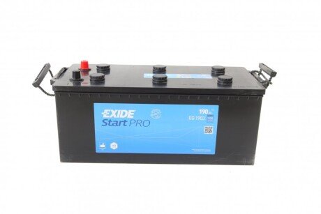 Стартерний акумулятор exide EG1903