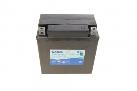 Аккумулятор (акб) agm 9 ah exide AGM129