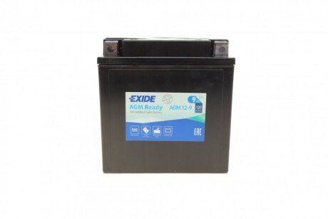 Аккумулятор (акб) agm 9 ah exide AGM129