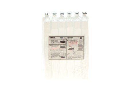 Автомобильный аккумулятор 12 вольт exide 12N143A