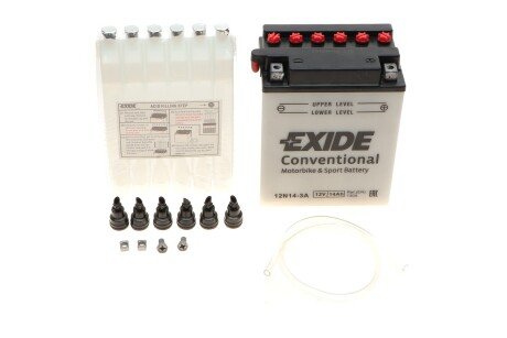 Акумулятор exide 12N14-3A