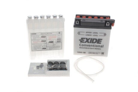 Акумулятор exide 12N5-3B