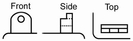 Акумулятор (акб) автомобільний exide 12N73B