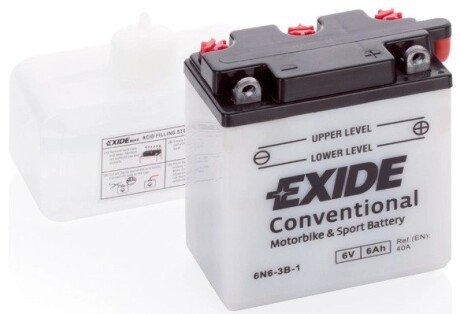 Акумулятор exide 6N6-3B-1