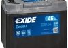 Акумулятор exide EB454
