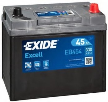 Аккумулятор exide EB454