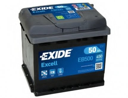 Акумулятор exide EB500