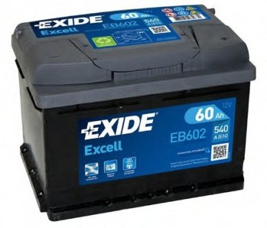 Аккумулятор exide EB602