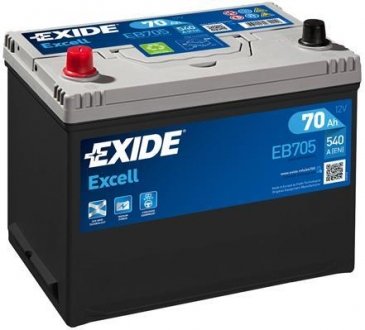 Аккумулятор exide EB705