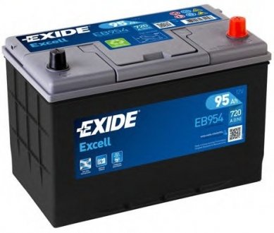 Акумулятор exide EB954