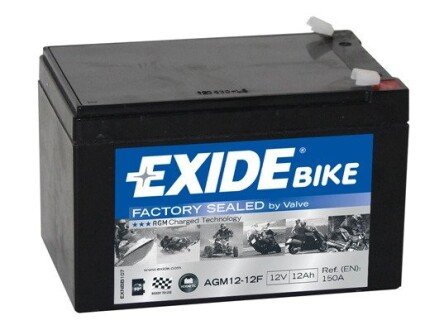 Акумулятор exide AGM12-12F