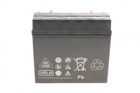 Акумулятор (акб) agm 105 ah exide AGM1218