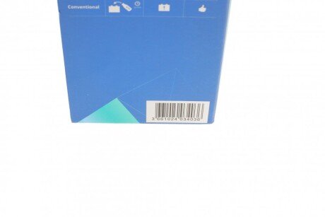 Акумулятор (акб) agm 105 ah exide AGM1218