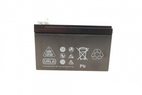 Акумулятор (акб) agm 105 ah exide AGM127F