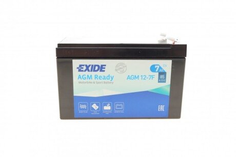 Акумулятор (акб) agm 105 ah exide AGM127F