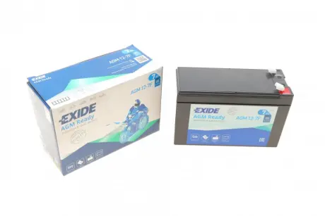 Акумулятор exide AGM127F