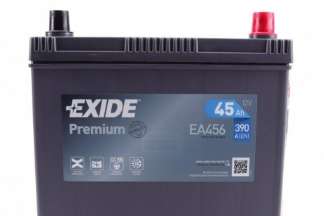 Аккумулятор exide EA456