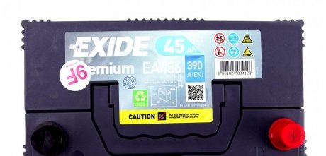 Аккумулятор exide EA456