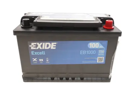 Акумулятор exide EB1000 Iveco