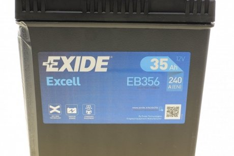 Акумулятор exide EB356