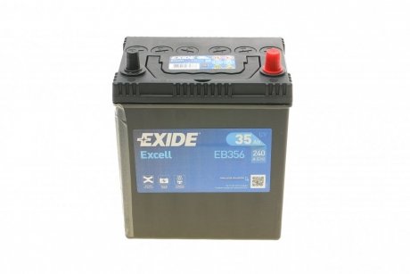 Акумулятор exide EB356