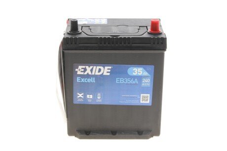 Акумулятор exide EB356A на Хонда Джаз