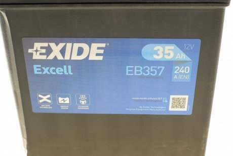 Аккумулятор exide EB357