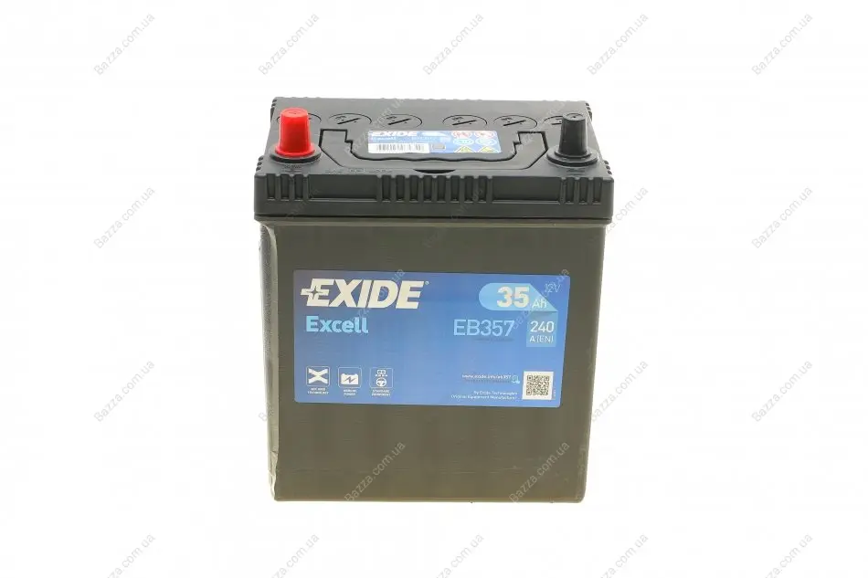 Акумулятор exide EB357