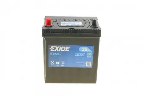 Акумулятор exide EB357