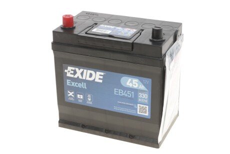 Акумулятор exide EB451