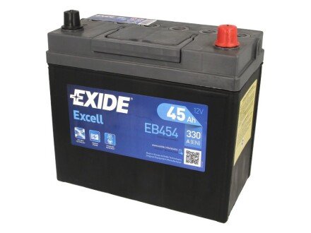 Акумулятор exide EB454 на Тойота Превия