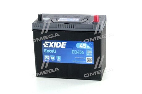 Акумулятор exide EB456 на Тойота Калдина