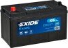 Акумулятор exide EB457