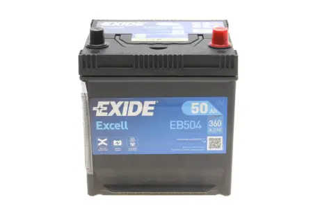 Акумулятор exide EB504