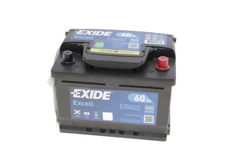 Акумулятор exide EB602