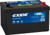 Акумулятор exide EB604