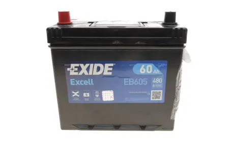 Акумулятор Exide EB605