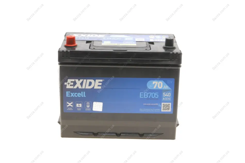 Акумулятор exide EB705