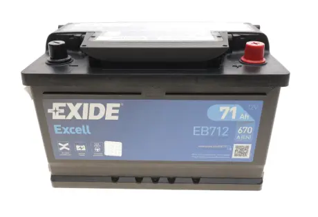 Акумулятор Exide EB712