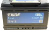 Акумулятор (акб) 80ah (ампер) exide EB800