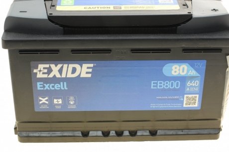 Акумулятор exide EB800