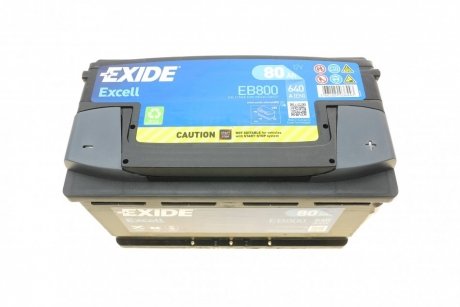 Акумулятор exide EB800