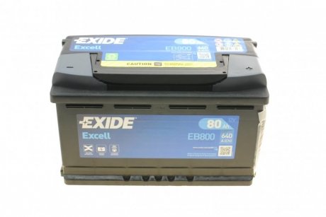 Аккумулятор exide EB800