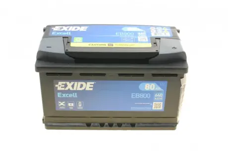 Акумулятор exide EB800